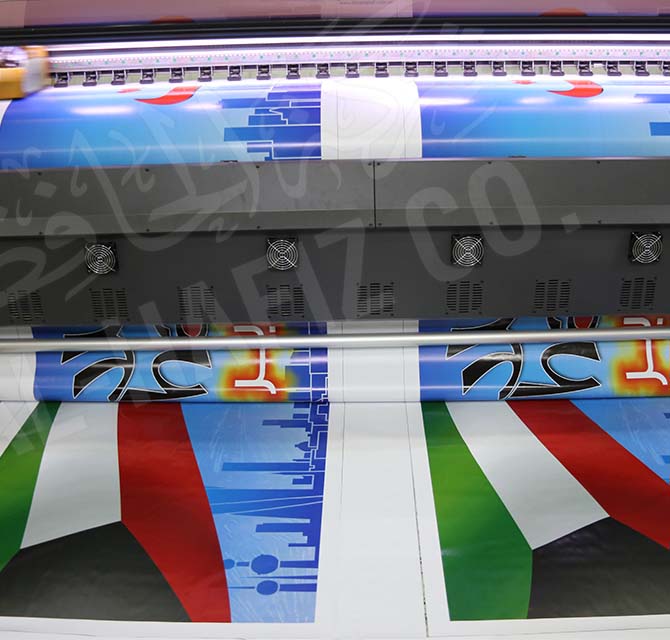 Large Format Printing banner